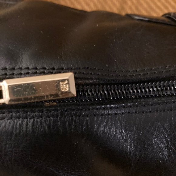 BANANA REPUBLIC Black Leather Riding Boots sz 6.5 - Picture 13 of 13